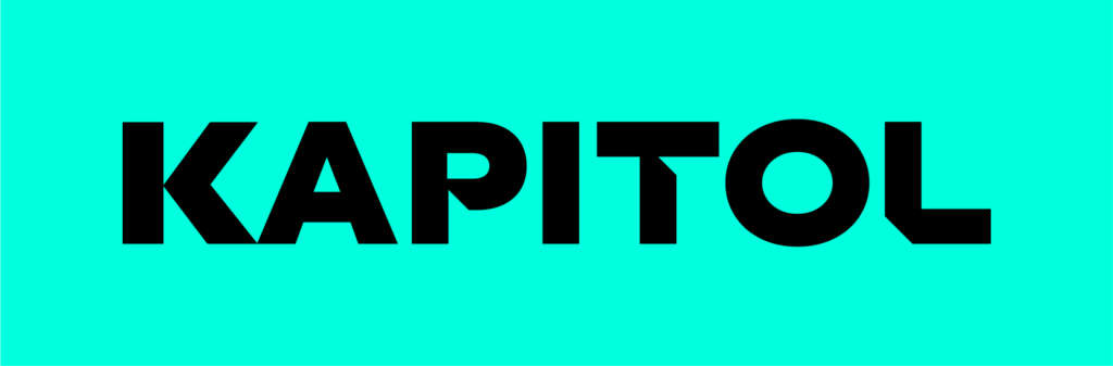 Kapitol Logo RGB Black Teal